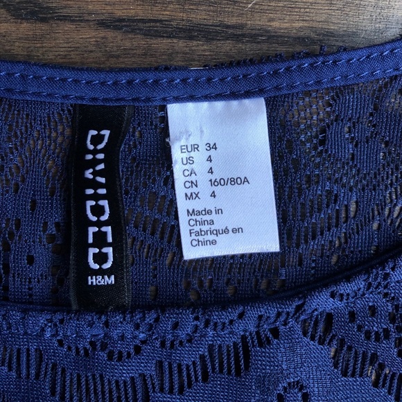 H&M Lace Skater Dress - Picture 3 of 5